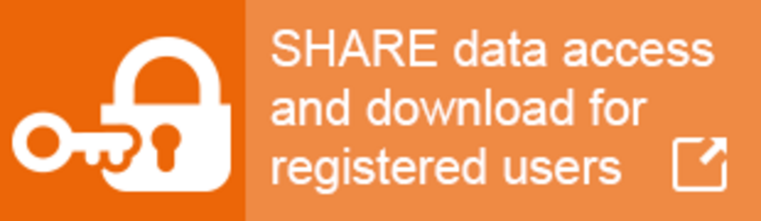Survey of Health, Ageing and Retirement data access and download for registered user