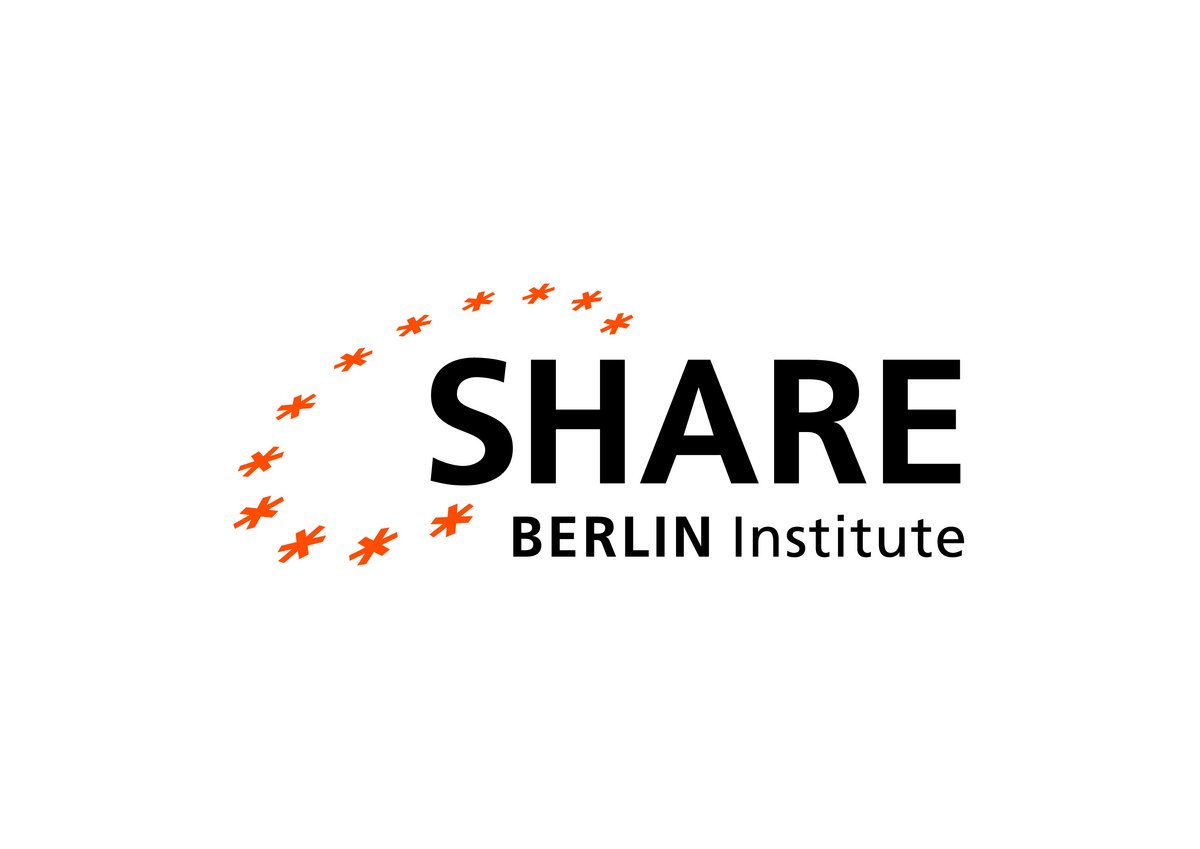 Logo of the Survey of Health, Ageing and Retirement in Europe Berlin Institute