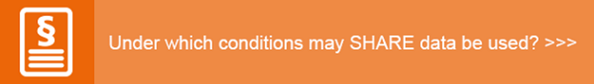 Under which conditions may Survey of Health, Ageing and Retirement data be used?