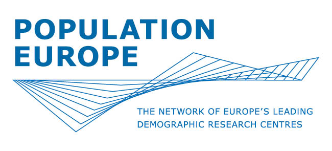 Logo of the Population Europe, The Network of Europe's Leading Demographic Research Centres