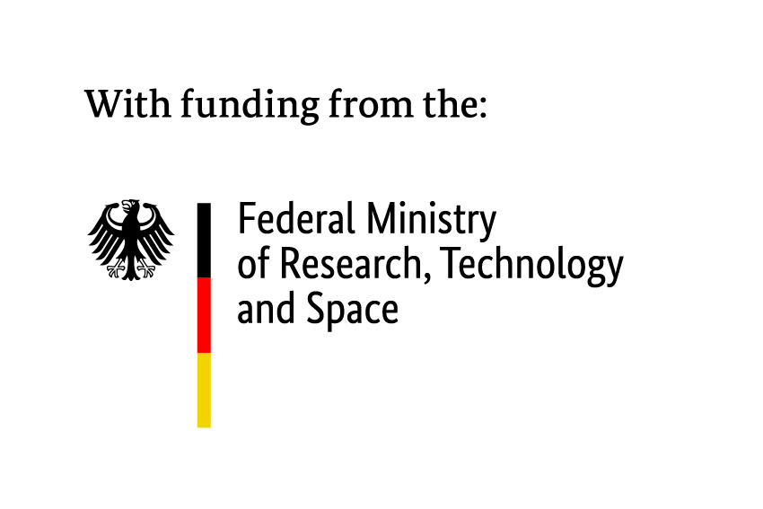 Logo verfiying that SHARE ERIC receives funding from the German Federal Ministry of Research, Technology and Space